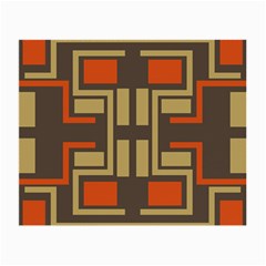 Abstract Geometric Design    Small Glasses Cloth (2 Sides) by Eskimos