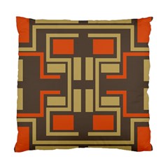 Abstract Geometric Design    Standard Cushion Case (two Sides) by Eskimos