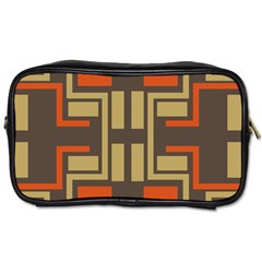 Abstract Geometric Design    Toiletries Bag (one Side) by Eskimos