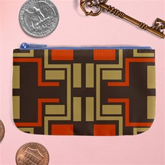 Abstract Geometric Design    Large Coin Purse by Eskimos