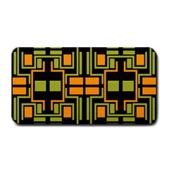 Abstract Geometric Design    Medium Bar Mats by Eskimos