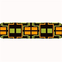 Abstract Geometric Design    Large Bar Mats by Eskimos