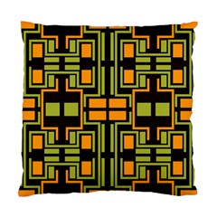 Abstract Geometric Design    Standard Cushion Case (one Side) by Eskimos