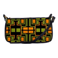 Abstract Geometric Design    Shoulder Clutch Bag by Eskimos