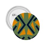 Abstract geometric design    2.25  Buttons Front