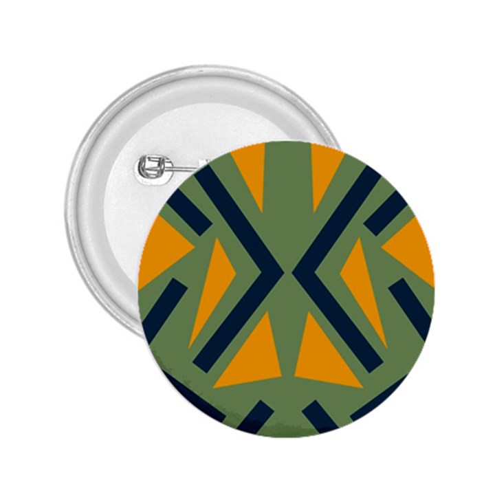 Abstract geometric design    2.25  Buttons