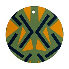 Abstract geometric design    Ornament (Round)