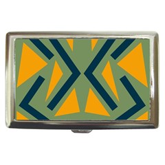 Abstract geometric design    Cigarette Money Case