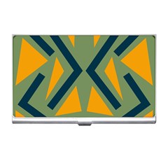 Abstract geometric design    Business Card Holder