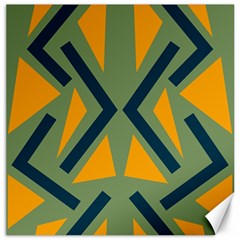 Abstract geometric design    Canvas 16  x 16 