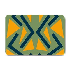 Abstract geometric design    Small Doormat 