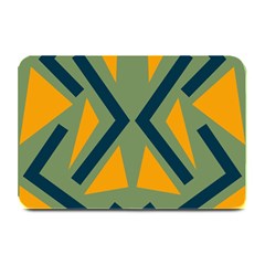 Abstract geometric design    Plate Mats