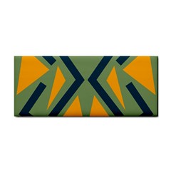 Abstract geometric design    Hand Towel