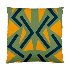 Abstract geometric design    Standard Cushion Case (One Side)