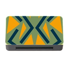 Abstract geometric design    Memory Card Reader with CF