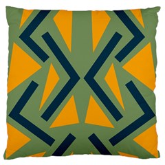 Abstract geometric design    Standard Flano Cushion Case (One Side)