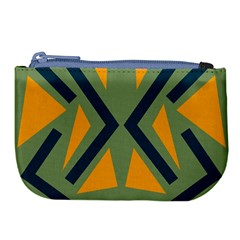 Abstract geometric design    Large Coin Purse