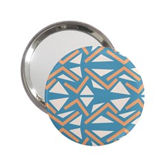 Abstract Geometric Design    2 25  Handbag Mirrors by Eskimos