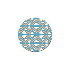 Abstract Geometric Design    Golf Ball Marker (4 Pack) by Eskimos