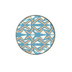 Abstract Geometric Design    Hat Clip Ball Marker by Eskimos