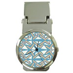 Abstract geometric design    Money Clip Watches Front