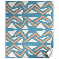 Abstract Geometric Design    Canvas 8  X 10  by Eskimos