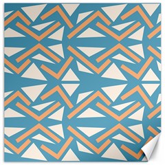 Abstract Geometric Design    Canvas 12  X 12  by Eskimos