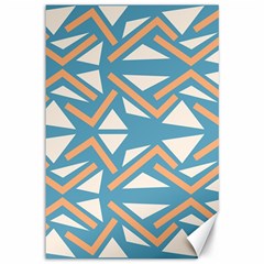 Abstract Geometric Design    Canvas 12  X 18  by Eskimos