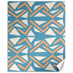 Abstract Geometric Design    Canvas 16  X 20  by Eskimos