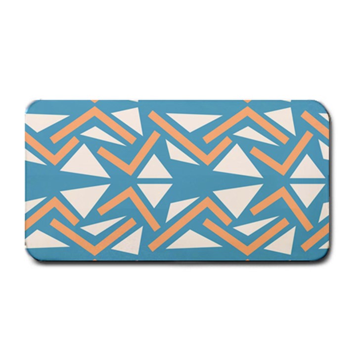 Abstract geometric design    Medium Bar Mats