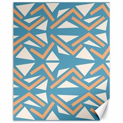 Abstract Geometric Design    Canvas 11  X 14  by Eskimos