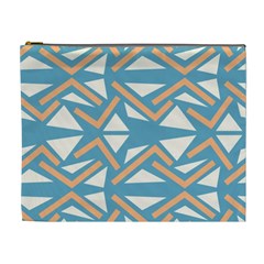 Abstract Geometric Design    Cosmetic Bag (xl) by Eskimos