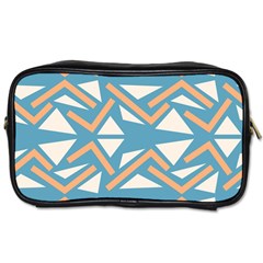 Abstract Geometric Design    Toiletries Bag (one Side) by Eskimos