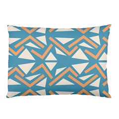 Abstract Geometric Design    Pillow Case (two Sides) by Eskimos