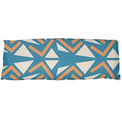 Abstract Geometric Design    Body Pillow Case (dakimakura) by Eskimos