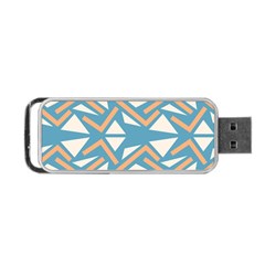 Abstract Geometric Design    Portable Usb Flash (two Sides) by Eskimos