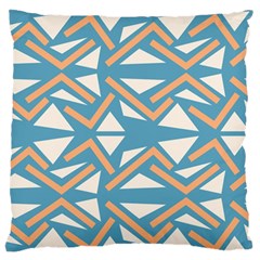 Abstract Geometric Design    Standard Flano Cushion Case (one Side) by Eskimos