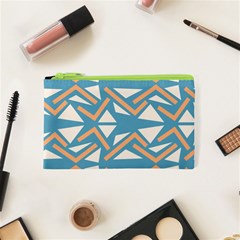 Abstract Geometric Design    Cosmetic Bag (xs) by Eskimos