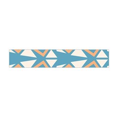 Abstract Geometric Design    Flano Scarf (mini) by Eskimos