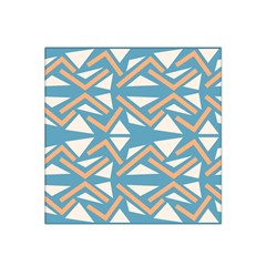 Abstract Geometric Design    Satin Bandana Scarf by Eskimos