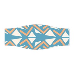 Abstract Geometric Design    Stretchable Headband by Eskimos