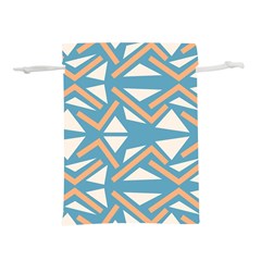 Abstract Geometric Design    Lightweight Drawstring Pouch (s) by Eskimos