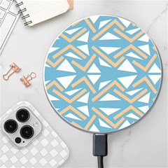 Abstract Geometric Design    Wireless Charger by Eskimos