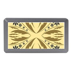 Folk Flowers Print Floral Pattern Ethnic Art Memory Card Reader (mini) by Eskimos