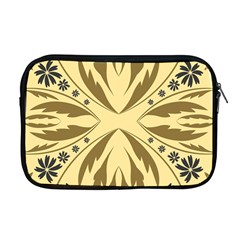 Folk Flowers Print Floral Pattern Ethnic Art Apple Macbook Pro 17  Zipper Case by Eskimos