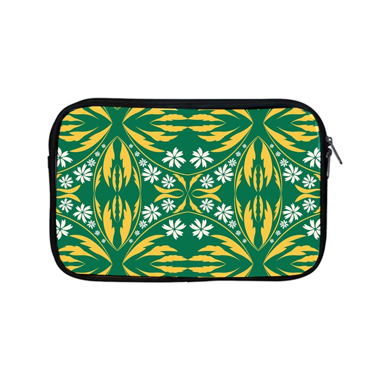 Folk flowers print Floral pattern Ethnic art Apple MacBook Pro 13  Zipper Case