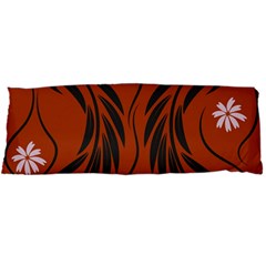 Folk Flowers Print Floral Pattern Ethnic Art Body Pillow Case Dakimakura (two Sides) by Eskimos