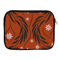 Folk Flowers Print Floral Pattern Ethnic Art Apple Ipad 2/3/4 Zipper Cases by Eskimos