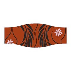 Folk Flowers Print Floral Pattern Ethnic Art Stretchable Headband by Eskimos