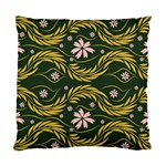 Folk flowers print Floral pattern Ethnic art Standard Cushion Case (One Side) Front